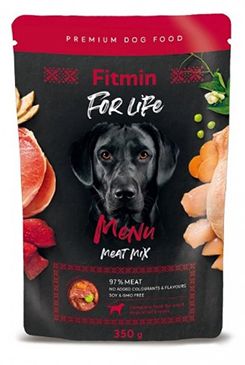 Fitmin FL dog kapsa Menu Meat mix 350g