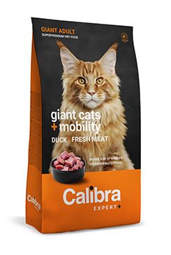 Calibra Cat EXPERT+ Adult Giant cats & Mobility 1,5kg