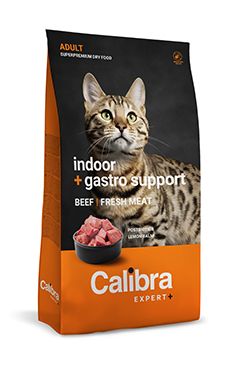 Calibra Cat EXPERT+ Adult Indoor & Gastro supp. 1,5kg