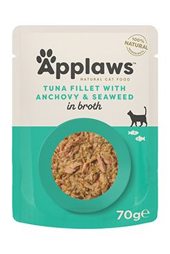 Applaws Cat kapsa Adult Broth tuňák s ančovičkami 70g
