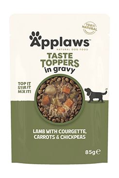 Applaws Dog kapsa Toppers Gravy jehněčí s cuketou 85g
