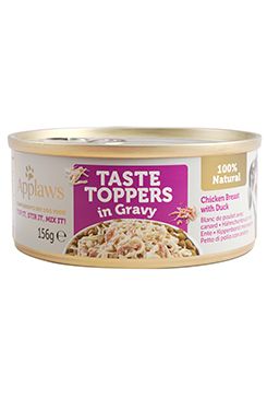 Applaws Dog konz. Toppers Gravy kuře s kachnou 156g