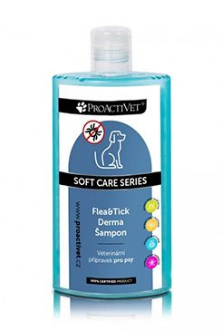Proactivet Flea&Tick Derma šampon 250ml