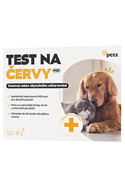 Pezz PCR test na nejčastější parazity