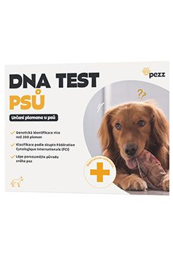 Pezz DNA test pro psy