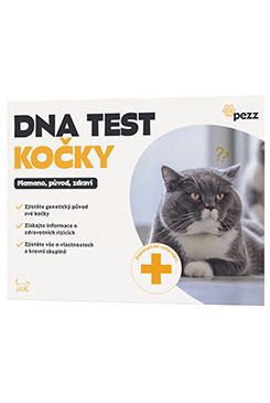 Pezz DNA test pro kočky