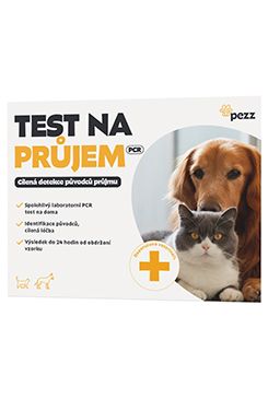 Pezz PCR test na nejčastější původce průjmu