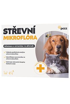 Pezz test střevní mikroflóry