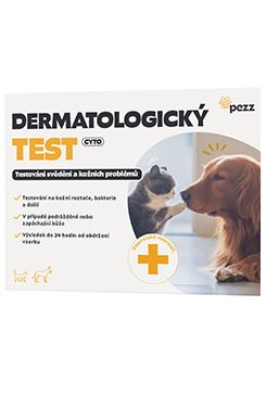 Pezz dermatologický test