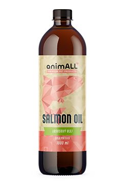 animALL Salmon Oil Cold Pressed 1l