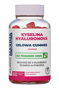 Alavis MAXIMA Kyselina Hyaluronová Gummies 60tbl