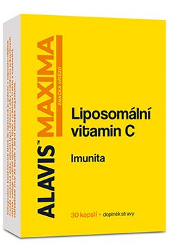 Alavis MAXIMA Liposomální vitamin C 30cps