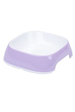Miska plast GLAM MEDIUM 0,75l fialová FP
