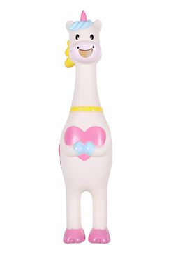 Hračka pes Postavička Jednorožec 32cm Zolux