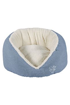 Pelech koš SRDCE ELLA 48cm modrá Zolux