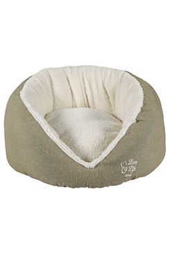 Pelech koš SRDCE ELLA 48cm zelená Zolux