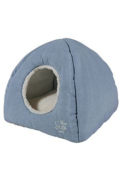 Pelech iglú ELLA 40cm modrá Zolux