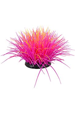 Akvarijní dekorace FLOWERS 4 fialová/růžová Zolux