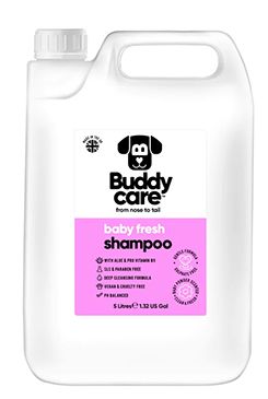 Šampon pro psy Buddycare Baby Fresh 5l