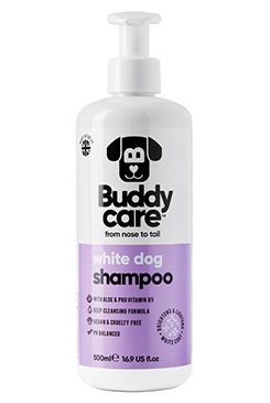 Šampon pro psy Buddycare White Dog 500ml