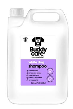 Šampon pro psy Buddycare White Dog 5l