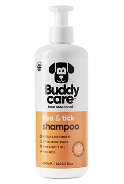 Šampon pro psy Buddycare Flea&Tick 500ml