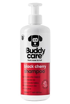Šampon pro psy Buddycare Black Cherry 500ml