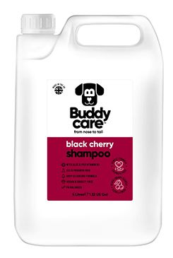 Šampon pro psy Buddycare Black Cherry 5l