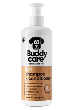 Šampon a kondicionér pro psy Buddycare 2v1 Cocon.500ml