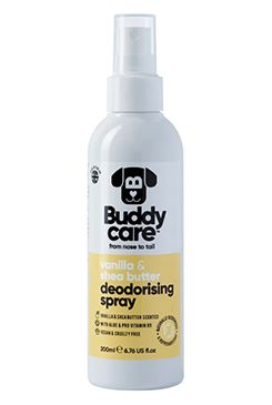 Deodorant pro psy Buddycare Vanilla&Shea Butter 200ml