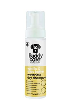 Šampon pro psy Bezoplachový Vanilla&Shea Butter 200ml