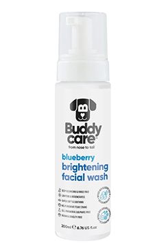 Čistící gel na obličej pro psy Blueberry 200ml