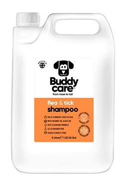 Šampon pro psy Buddycare Flea&Tick 5l
