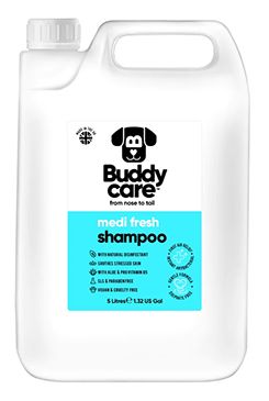 Šampon pro psy Buddycare Medi Fresh 5l