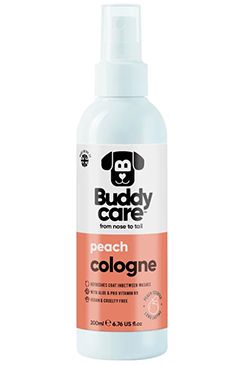 Kolínská pro psy Buddycare Peach 200ml