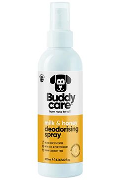 Deodorant pro psy Buddycare Milk&Honey 200ml