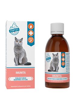 Imunita sirup pro kočky TOPVET 200ml