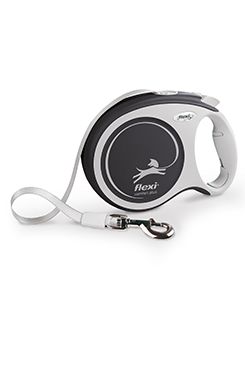Vodítko FLEXI Comfort Plus L pásek 8m/50kg antracit