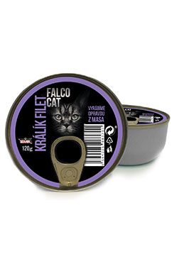 FALCO CAT králík filet 120g