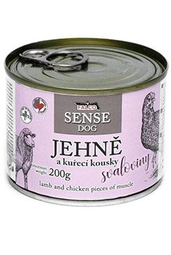 FALCO SENSE DOG jehně a kuřecí 200g