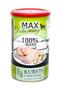 FALCO MAX DOG 3/4 kuřete s dršťkami 1200g