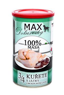 FALCO MAX DOG 3/4 kuřete s játry 1200g