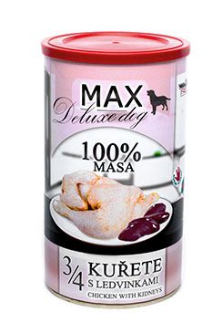 FALCO MAX DOG 3/4 kuřete s ledvinkami 1200g