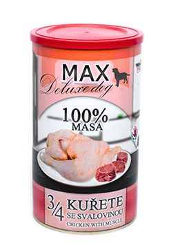 FALCO MAX DOG 3/4 kuřete se svalovinou 1200g
