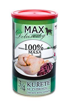 FALCO MAX DOG 3/4 kuřete se zvěřinou 1200g