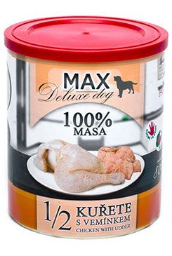FALCO MAX DOG 1/2 kuřete s vemínkem 800g