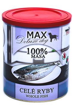 FALCO MAX DOG celé ryby 800g