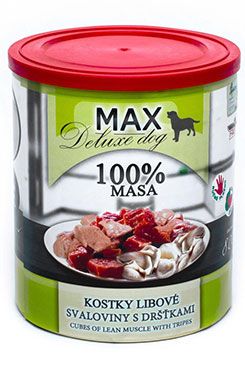 FALCO MAX DOG kostky libové svaloviny s dršťkami 800g