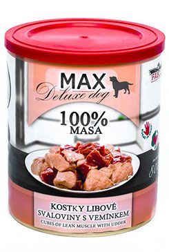 FALCO MAX DOG kostky libové svaloviny s vemínkem 800g