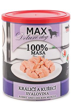FALCO MAX DOG králičí a kuřecí svalovina 800g